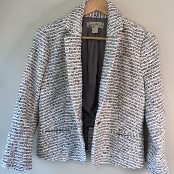 Boucle Blazer Size Medium - Picture 3 of 4